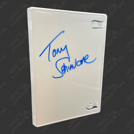 Tony Schiavone signed DVD Case