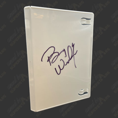Barry Windham signed DVD Case