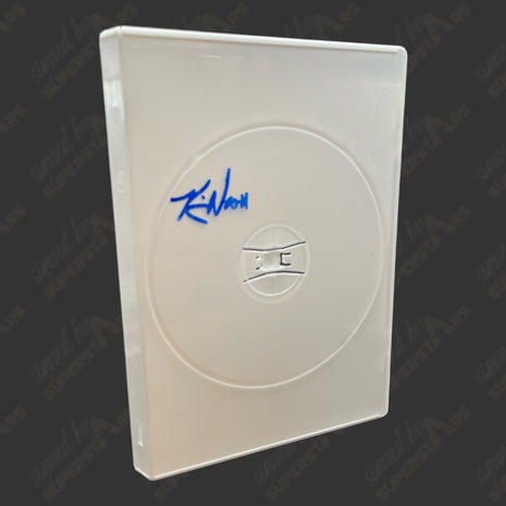 Kevin Nash signed DVD Case