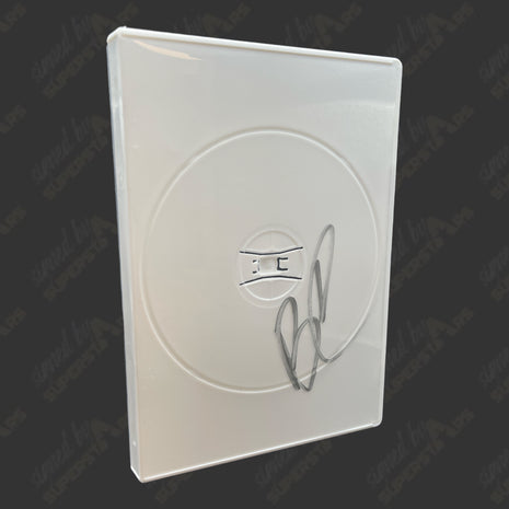 Brodus Clay signed DVD Case