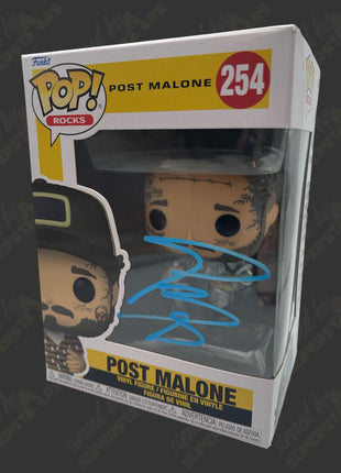 Post Malone signed Funko POP Figure (w/ JSA)