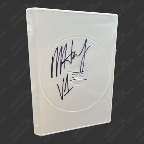 Matt Hardy signed DVD Case