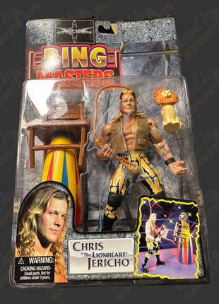 Chris Jericho signed WCW Ring Masters Action Figure