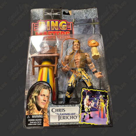 Chris Jericho signed WCW Ring Masters Action Figure