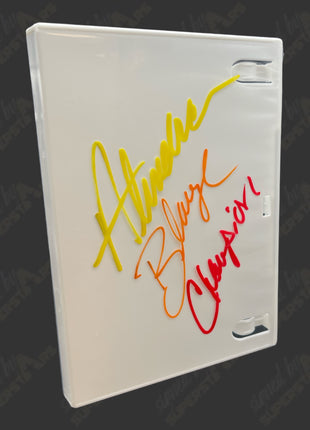 Madusa / Alundra Blayze signed DVD Case