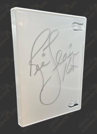 Ric Flair signed DVD Case