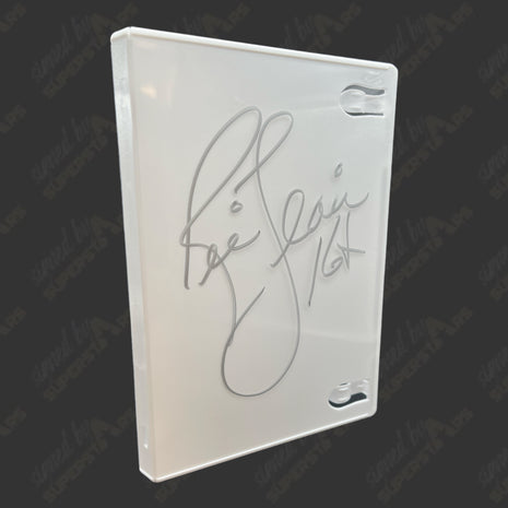 Ric Flair signed DVD Case