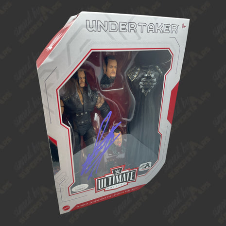 The Undertaker signed WWE Ultimate Edition Action Figure (w/ JSA + Protector)