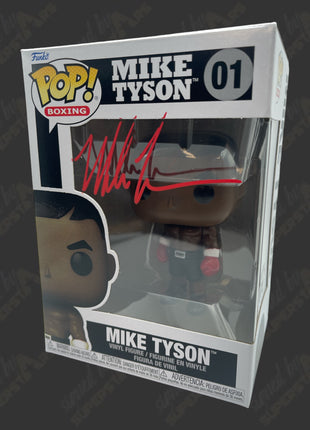 Mike Tyson signed Funko POP Figure #01