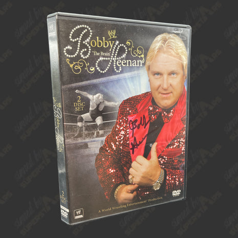 Bobby Heenan signed WWE Documentary DVD