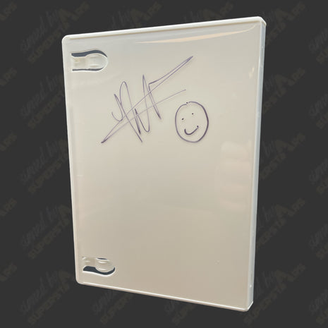 Matt Riddle signed DVD Case