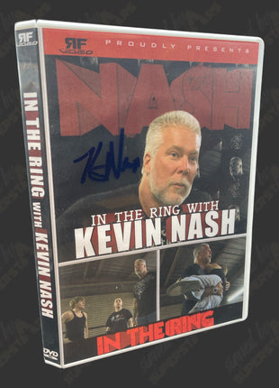 Kevin Nash signed DVD Case