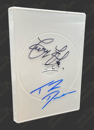 Terry Funk & Tommy Dreamer dual signed DVD Case