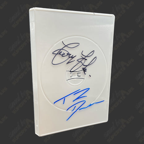 Terry Funk & Tommy Dreamer dual signed DVD Case