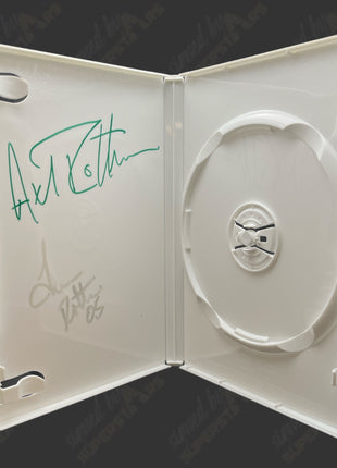 Ian Rotten & Axl Rotten dual signed DVD Case