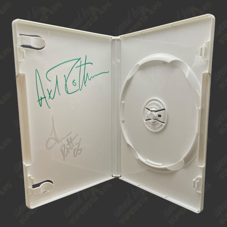 Ian Rotten & Axl Rotten dual signed DVD Case