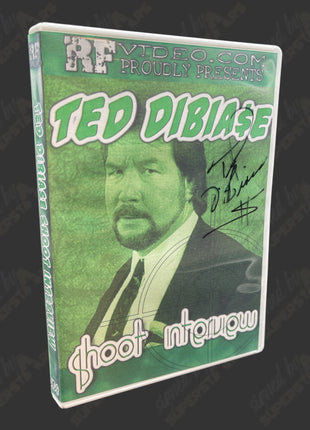 Ted DiBiase signed Shoot Interview DVD