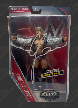 Chris Jericho signed WWE Elite Action Figure