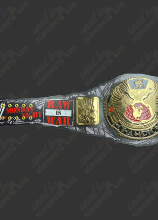 WWE Monday Night Raw XXX Exclusive Attitude Era Replica Championship Belt #22/30 (Unsigned)