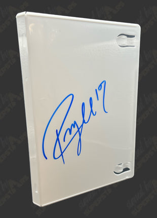 Rey Mysterio signed DVD Case