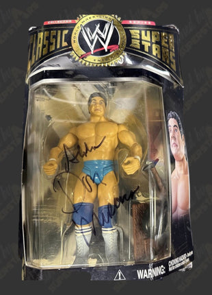 Don Muraco signed WWE Classic Superstars Action Figure