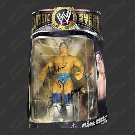Don Muraco signed WWE Classic Superstars Action Figure