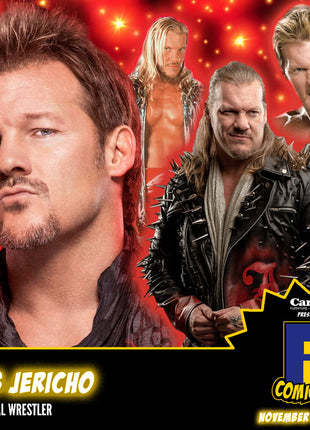 Chris Jericho: Mail in Your Item (RICC25 Private Signing)