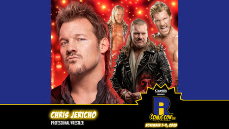 Chris Jericho: Mail in Your Item (RICC25 Private Signing)