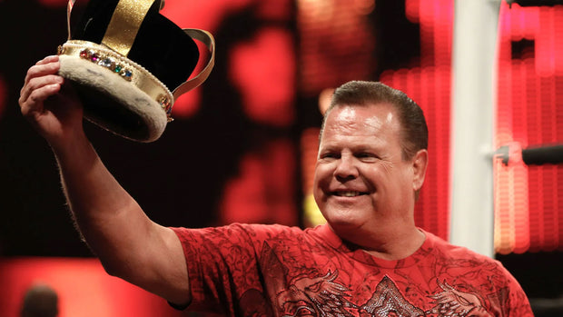 JERRY LAWLER IN-STUDIO SIGNING