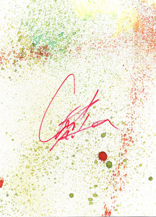 Great Muta signed Mist 11x14 Canvas Board