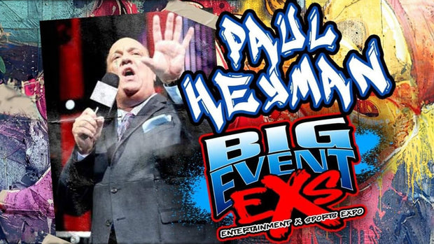 PAUL HEYMAN PRIVATE SIGNING!