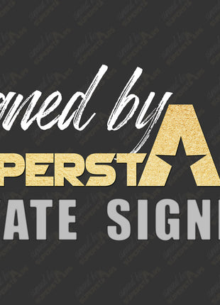 Reserve Autograph - Pittsburgh Private Signings (December 2025)