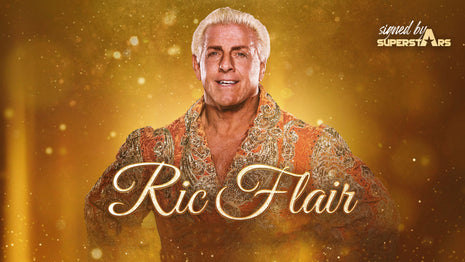 Ric Flair - Mail In Your Item (December 2026 In-studio Signing)