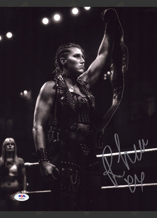 Auction:  Rhea Ripley signed 11x14 Photo (w/ PSA)