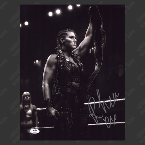 Auction:  Rhea Ripley signed 11x14 Photo (w/ PSA)