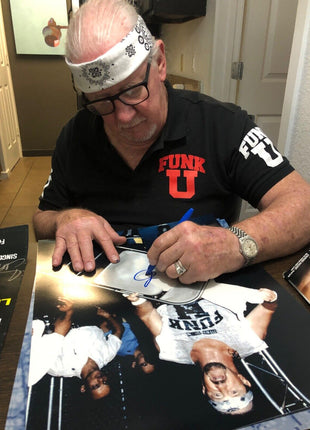 Terry Funk signed 8x10 Photo