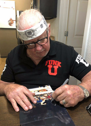 Terry Funk signed 8x10 Photo