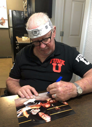 Terry Funk signed 8x10 Photo