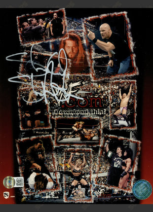 Auction:  Stone Cold Steve Austin signed 8x10 Photo (w/ Beckett)