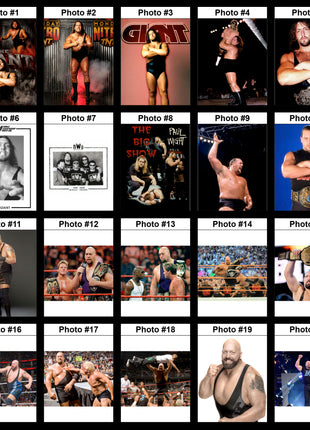 Two signed 8x10s for $100 (In-studio Signing 9/26/26)