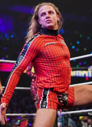 Matt Riddle signed Ring Worn Tights & Jacket Combo (NXT Wargames)