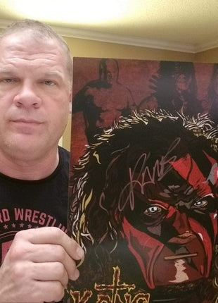 Kane signed 11x17 Photo