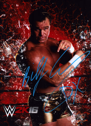 Billy Gunn signed 11x14 Photo