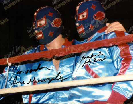 The Invaders dual signed 8x10 Photo