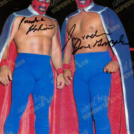 The Invaders dual signed 8x10 Photo