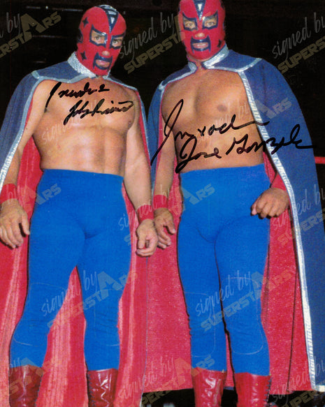 The Invaders dual signed 8x10 Photo