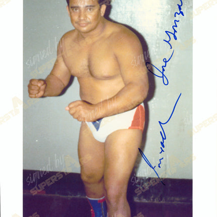 Jose Gonzales signed 8x10 Photo