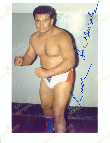 Jose Gonzales signed 8x10 Photo