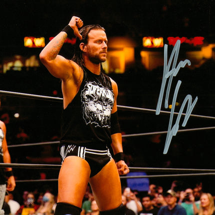 Adam Cole signed 8x10 Photo