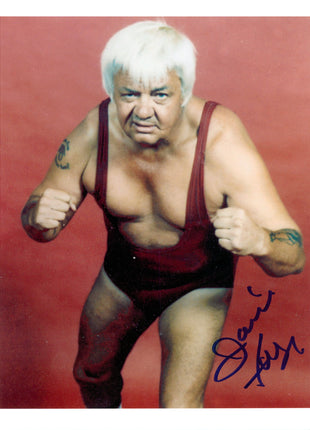 Jackie Fargo signed 8x10 Photo